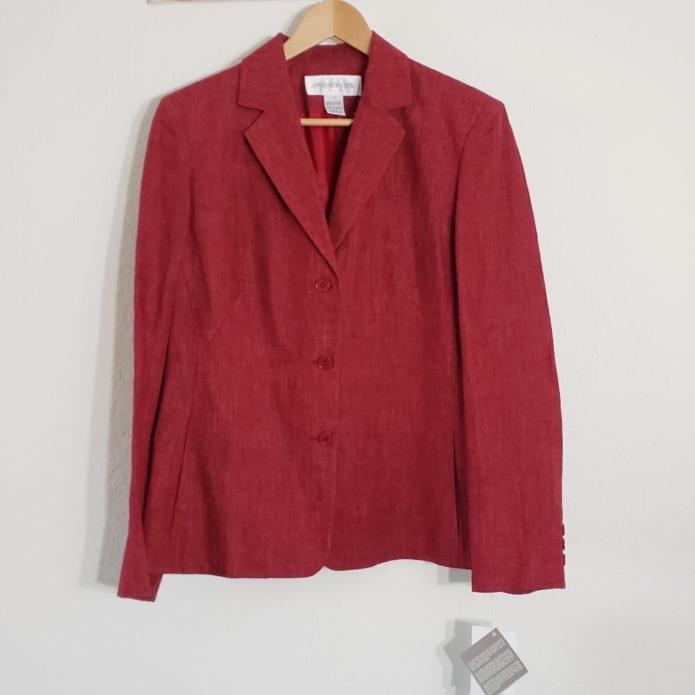 Vintage NWT Jones New York 3 Button Blazer - Size 14